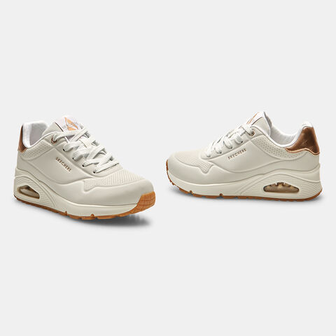Sneakers para mujeres SKECHERS UNO, Blanco Sneakers para mujeres SKECHERS UNO, Blanco